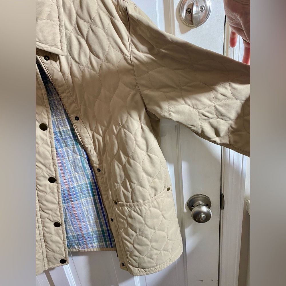 Gallery Quilted Beige Utility Jacket - Picture 6 of 8